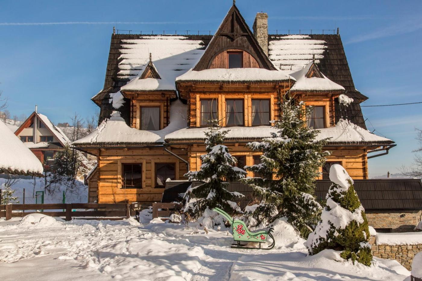 Chata Walczakow -Blue Cave Cottage Zakopane Esterno foto
