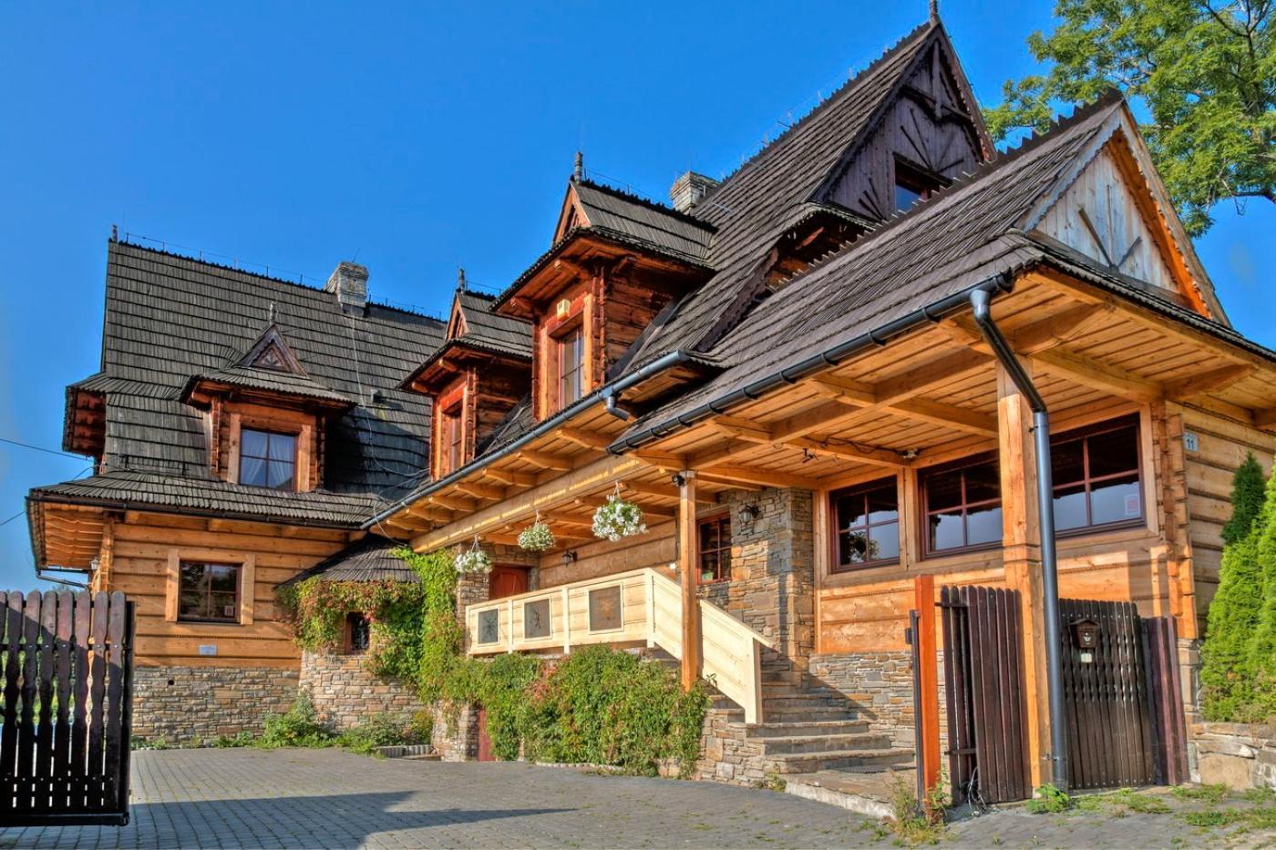 Chata Walczakow -Blue Cave Cottage Zakopane Esterno foto
